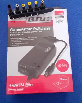 Alimentatore per Netbook