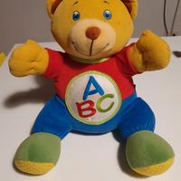 ORSETTO ABC CLEMENTONI 6M+