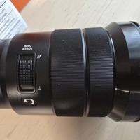 Sony 18-105 F4 G OSS per APS-C