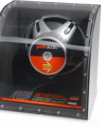 Car Subwoofer 12" Polk Momo