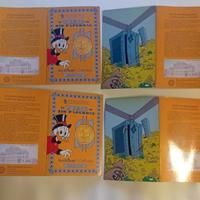 "1° CENT" di Zio Paperone, Lotto 4 pezzi