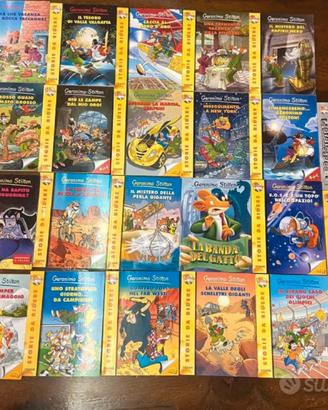 Libri Geronimo Stilton