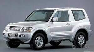 RICAMBI USATI MITSUBISHI PAJERO 3.2 D. DEL 2004