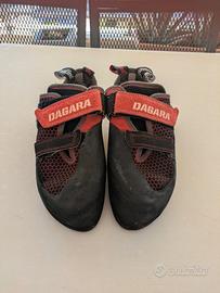 Scarpe arrampicata Wild Climb Dagara 41 1/2 usate