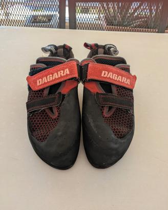 Scarpe arrampicata Wild Climb Dagara 41 1/2 usate