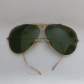 Occhiali Ray-Ban B&L Shooter  Aviator  vintage '60