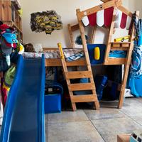 Letto gioco camera bambino