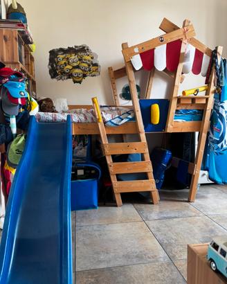 Letto gioco camera bambino