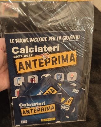 Set calciatori Panini Anteprima 2021/2022