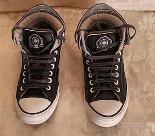 SCARPE CINVERSE UOMO MIS.40 PELLE NERA 