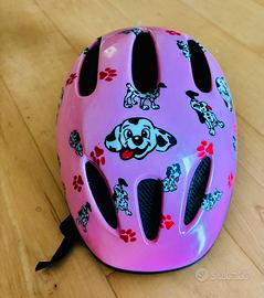 Casco per bimbo/a per bici o pattini