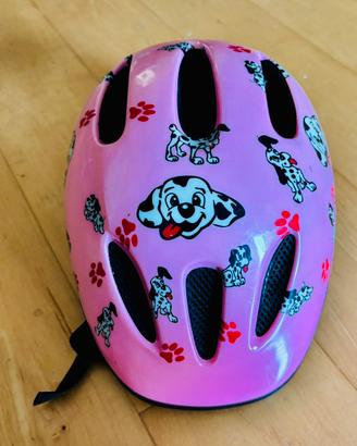 Casco per bimbo/a per bici o pattini