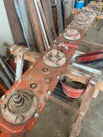 Barra falciante frontale kun