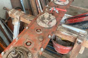 Barra falciante frontale kun