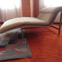 poltrona design chaise longue wave Saporiti