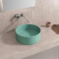 Lavabo da appoggio Turquoise Opaco Art. LT. 3134-M