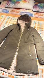 Giubbino Kway lungo double-face donna taglia M-L