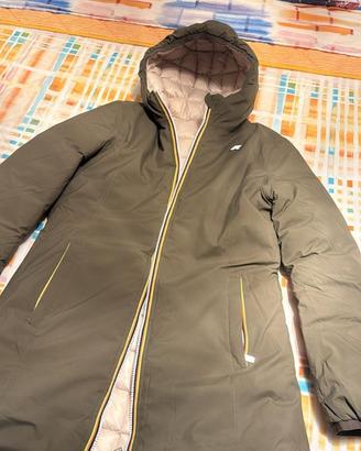 Giubbino Kway lungo double-face donna taglia M-L
