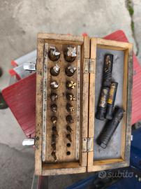 set frese con varie misure 