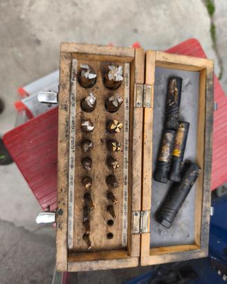 set frese con varie misure 