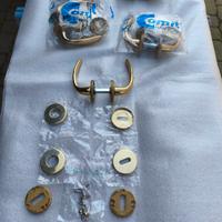 5 maniglie oro lucido 