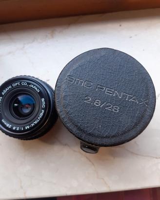 ASAHI smc PENTAX 1:2.8
Obiettivo originale PENTAX 