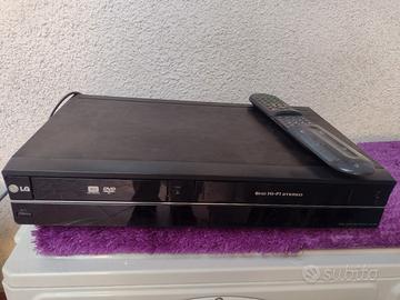 Videoregistratore e DVD recorder LG 