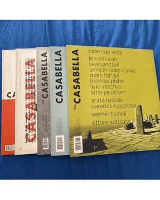 Riviste casabella 5pz L2