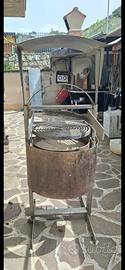 Barbecue in acciaio inox 