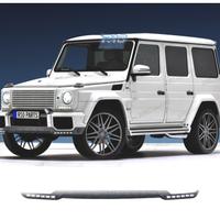 SPOILER ANTERIORE CON LUCE DIURNA PER MERCEDES CLA