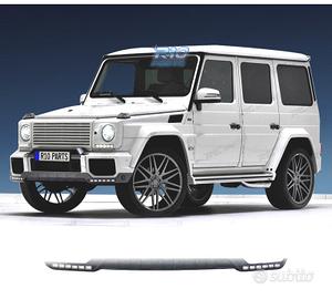 SPOILER ANTERIORE CON LUCE DIURNA PER MERCEDES CLA