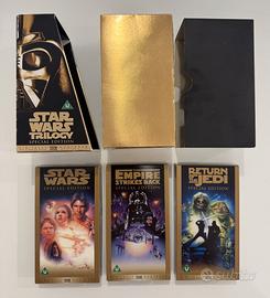 STAR WARS TRILOGY GOLD - SPECIAL EDITION - VHS - 1