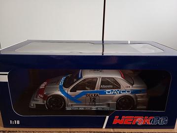 Alfa Romeo 155 V6 TI 1995  Werk 83 :scala 1:18
