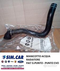 Manicotto Acqua Fiat G.Punto Punto Evo