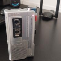 Registratore Sony M-455+Microcassetta Sony MC-30