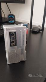 Registratore Sony M-455+Microcassetta Sony MC-30