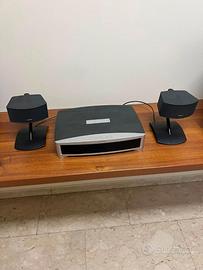 SISTEMA HOME CINEMA BOSE MODELLO 321 GSX