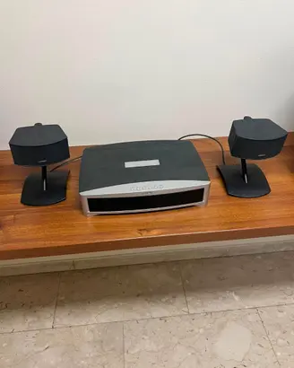 SISTEMA HOME CINEMA BOSE MODELLO 321 GSX