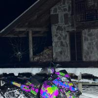 Motoslitta Skidoo 800 etec