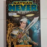 Nathan Never albo gigante 9 - Universi Paralleli