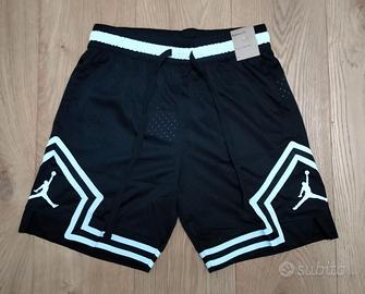 Pantaloncini Jordan Diamond DRI-Fit neri da uomo