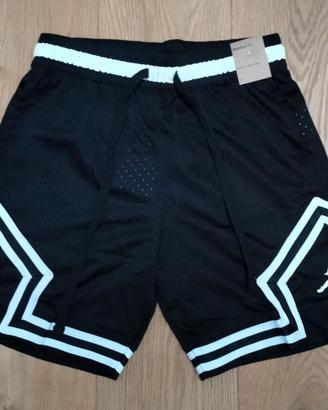 Pantaloncini Jordan Diamond DRI-Fit neri da uomo