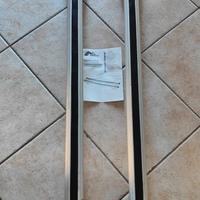 Barre portatutto 120 cm Portata 90kg