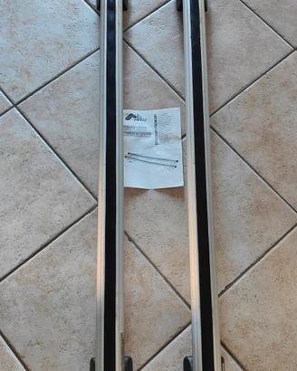 Barre portatutto 120 cm Portata 90kg