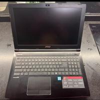 MSI APACHE PRO GE62 6QF: