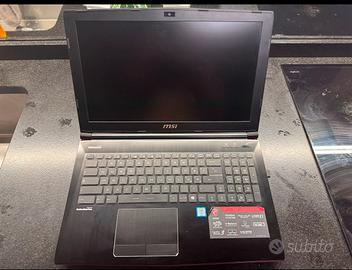 MSI APACHE PRO GE62 6QF: