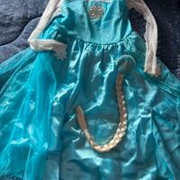 Costume Carnevale Elsa (Frozen) - 10 Anni (140 cm)