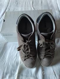 Geox: sneakers T. 44 (it) IN CAMOSCIO