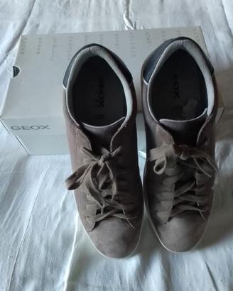 Geox: sneakers T. 44 (it) IN CAMOSCIO