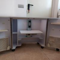 mobiletto macchina cucire 